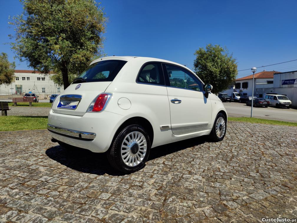 Fiat 500 1.3 Mjet Lounge — fotografia 3