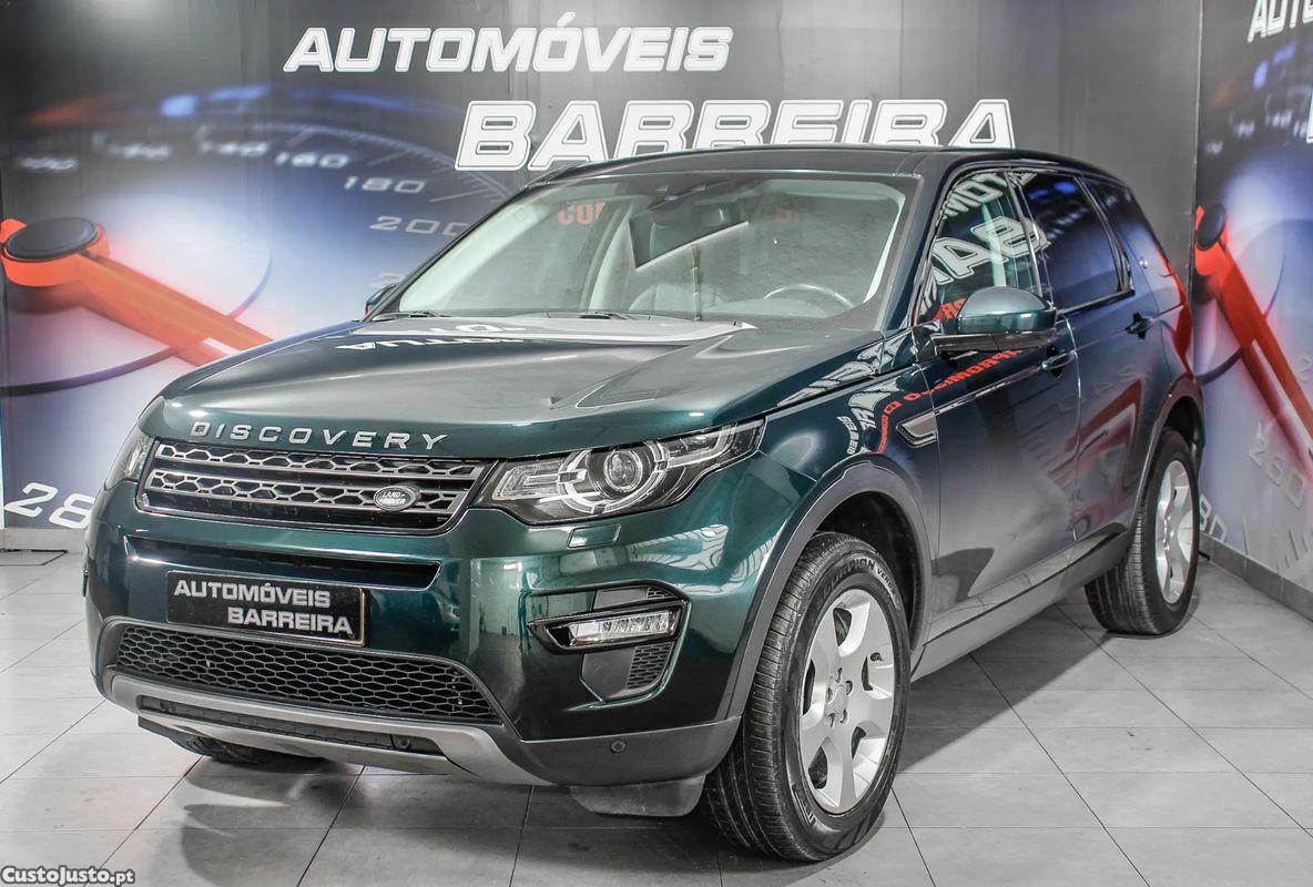 Land Rover Discovery Sport 2.0 eD4 SE — fotografia 19