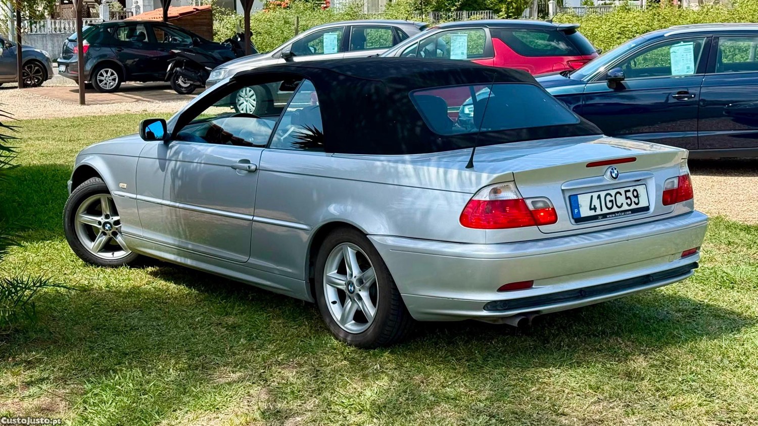 BMW 320 i CABRIO 6 CILINDROS — fotografia 16