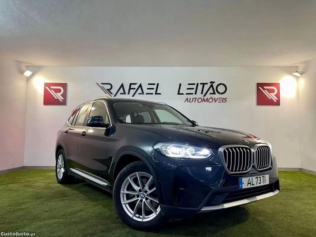 BMW X3 20 d xdrive - 21 — photo 5