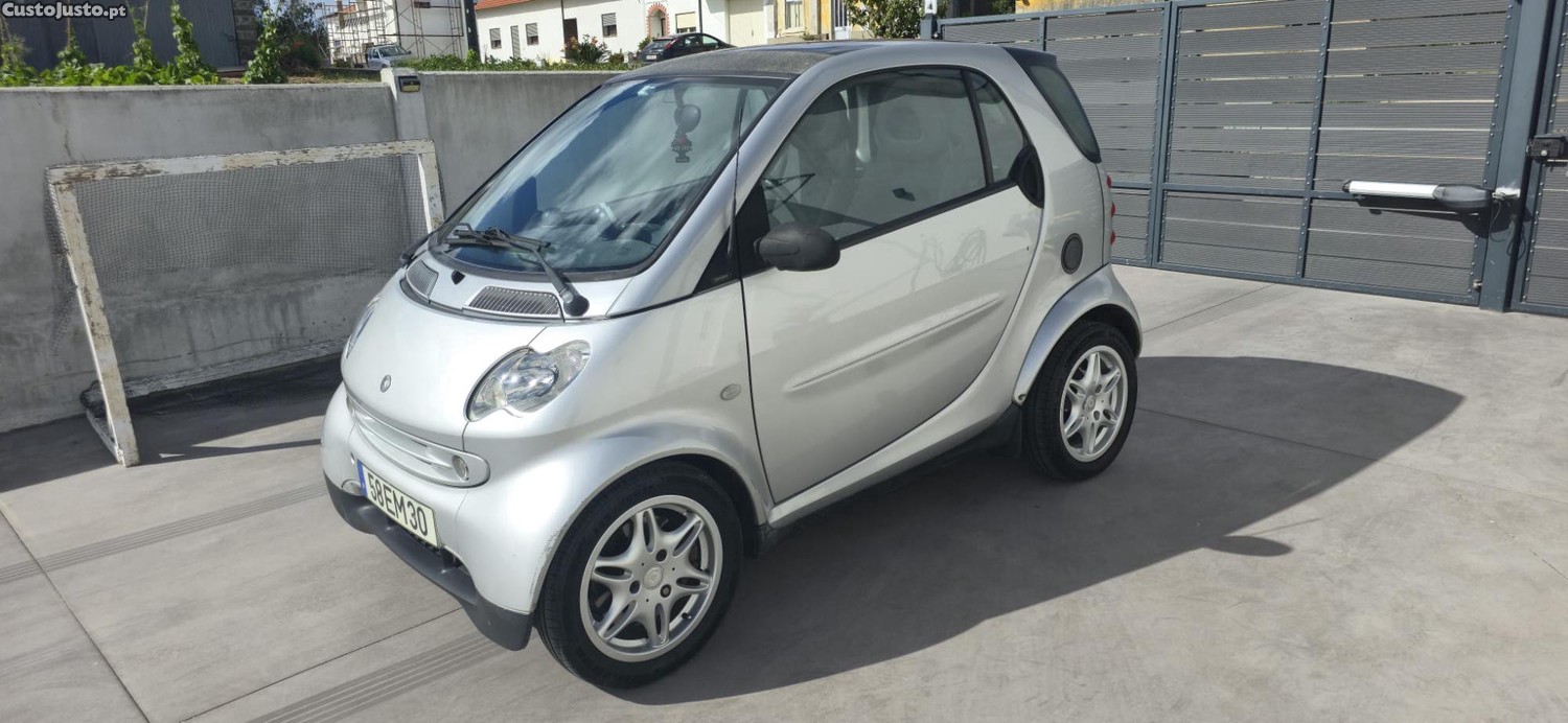 Smart Fortwo Automatico/ manual — fotografia 7