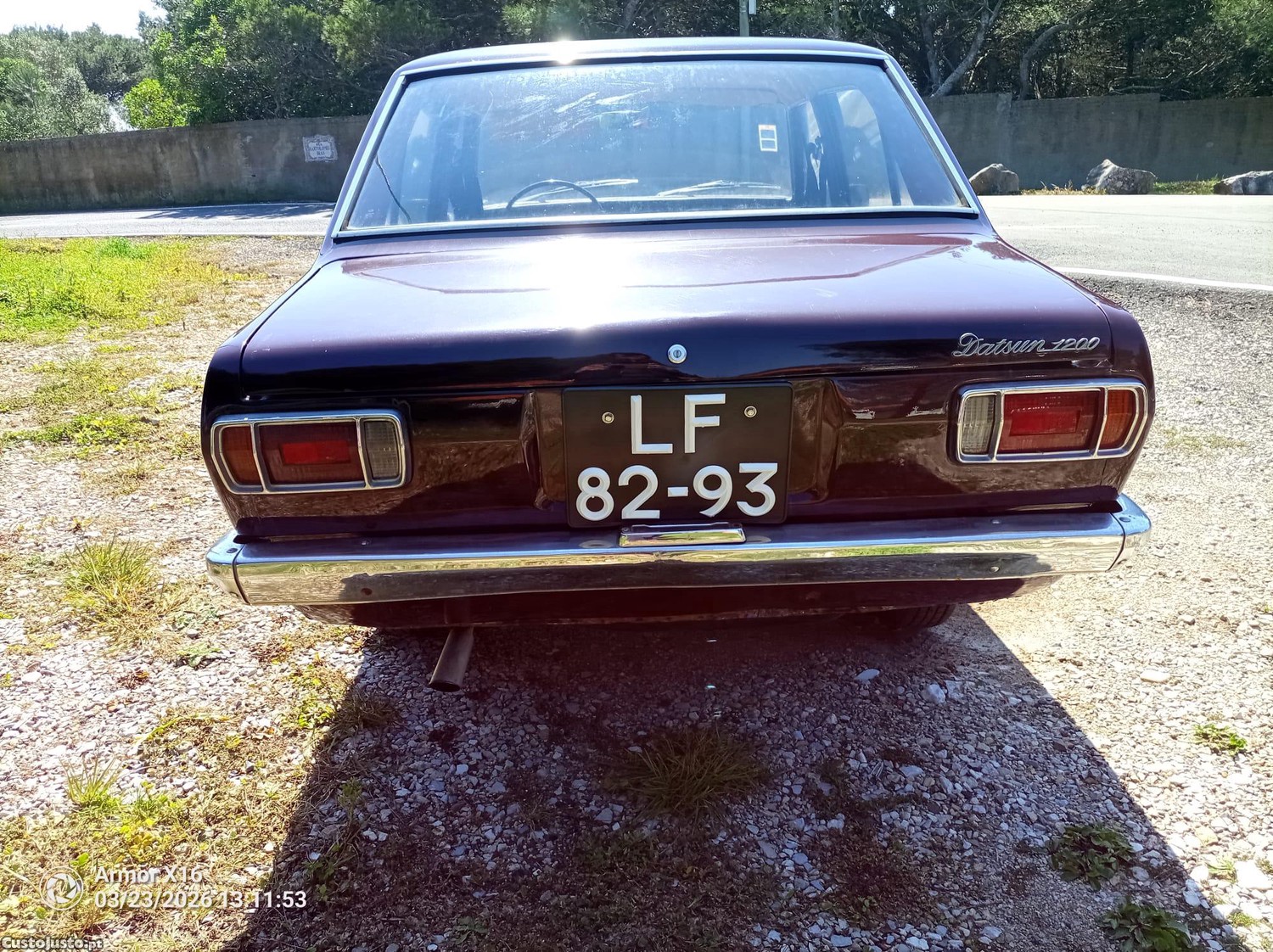 Nissan 1200 Deluxe — fotografia 6