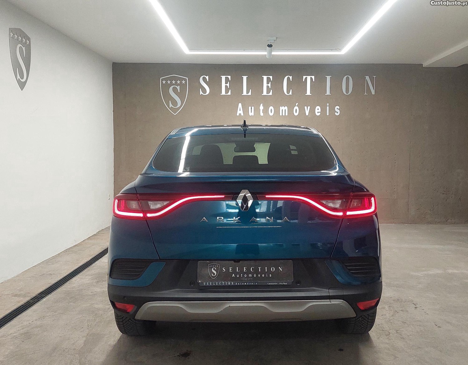 Renault Arkana 1.3 TCE TECHNO EDC — fotografia 4