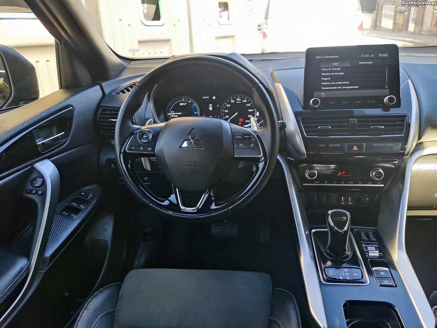 Mitsubishi Eclipse Cross PHEV eMotion Plug-In - 23 — photo 2