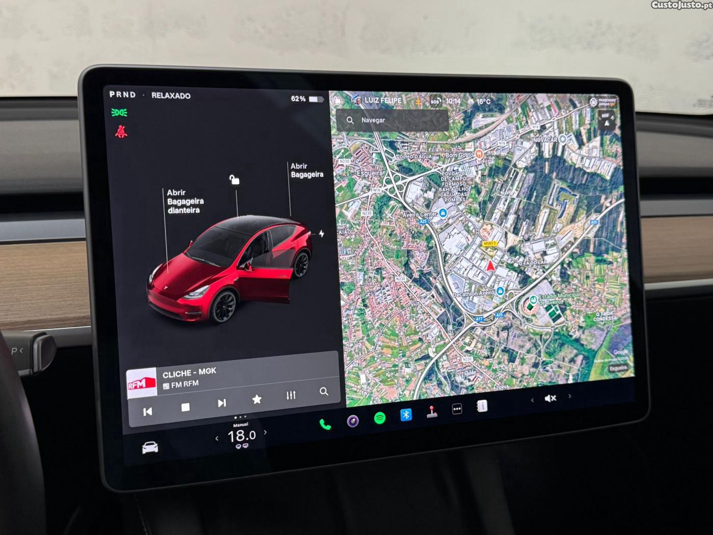 Tesla Model Y Long Range Tração — fotografia 4