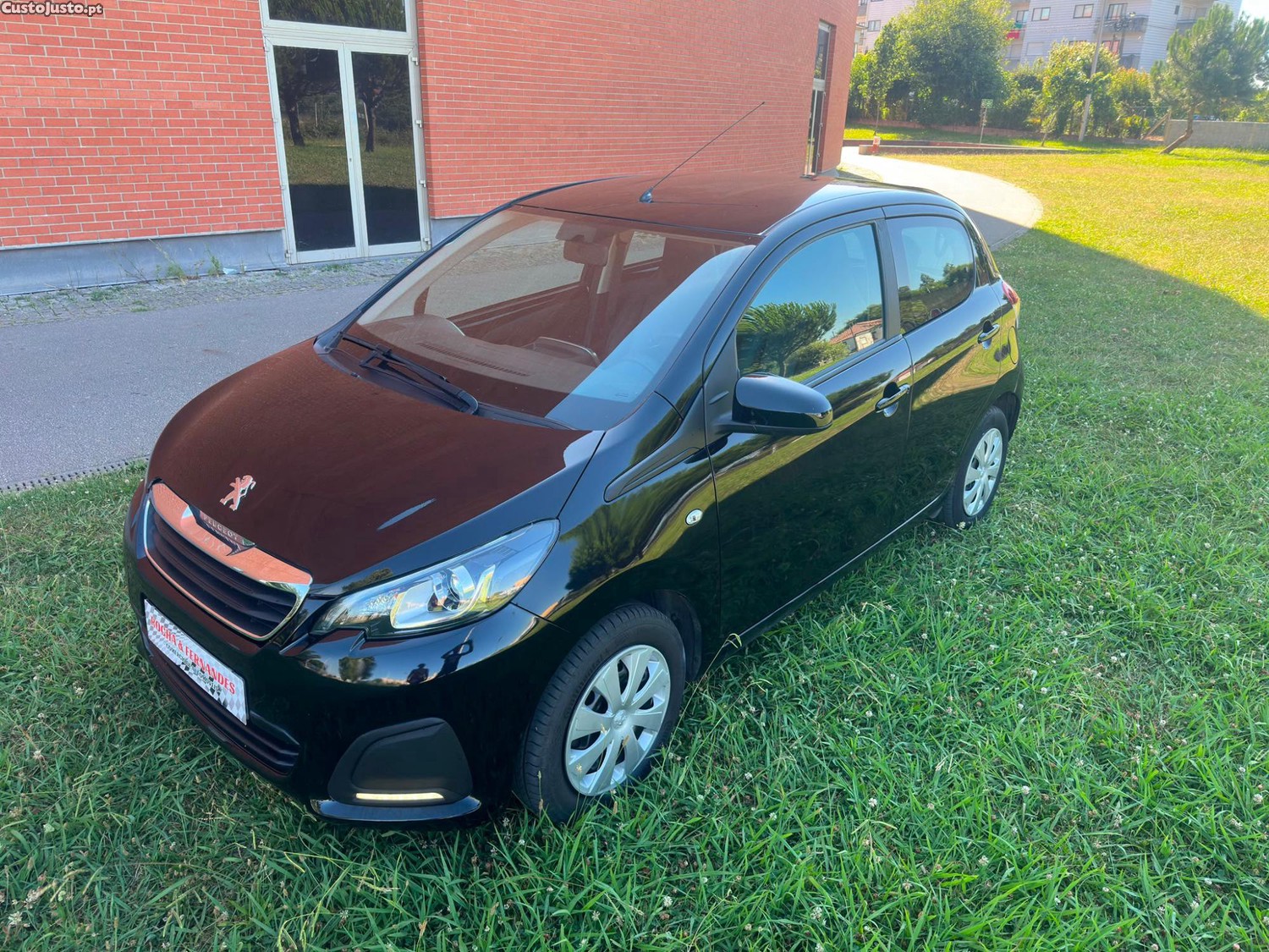 Peugeot 108 1.0 AUTOMÁTICO MOTOR TOYOTA - 15 foto 4