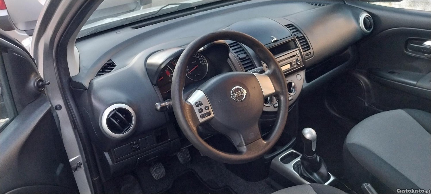 Nissan Note 1.5 dCi — fotografia 9