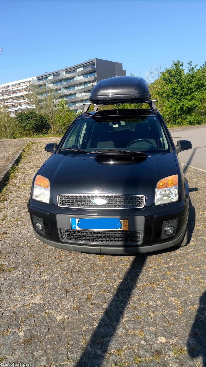 Ford Fusion 1.4TDci — photo 5