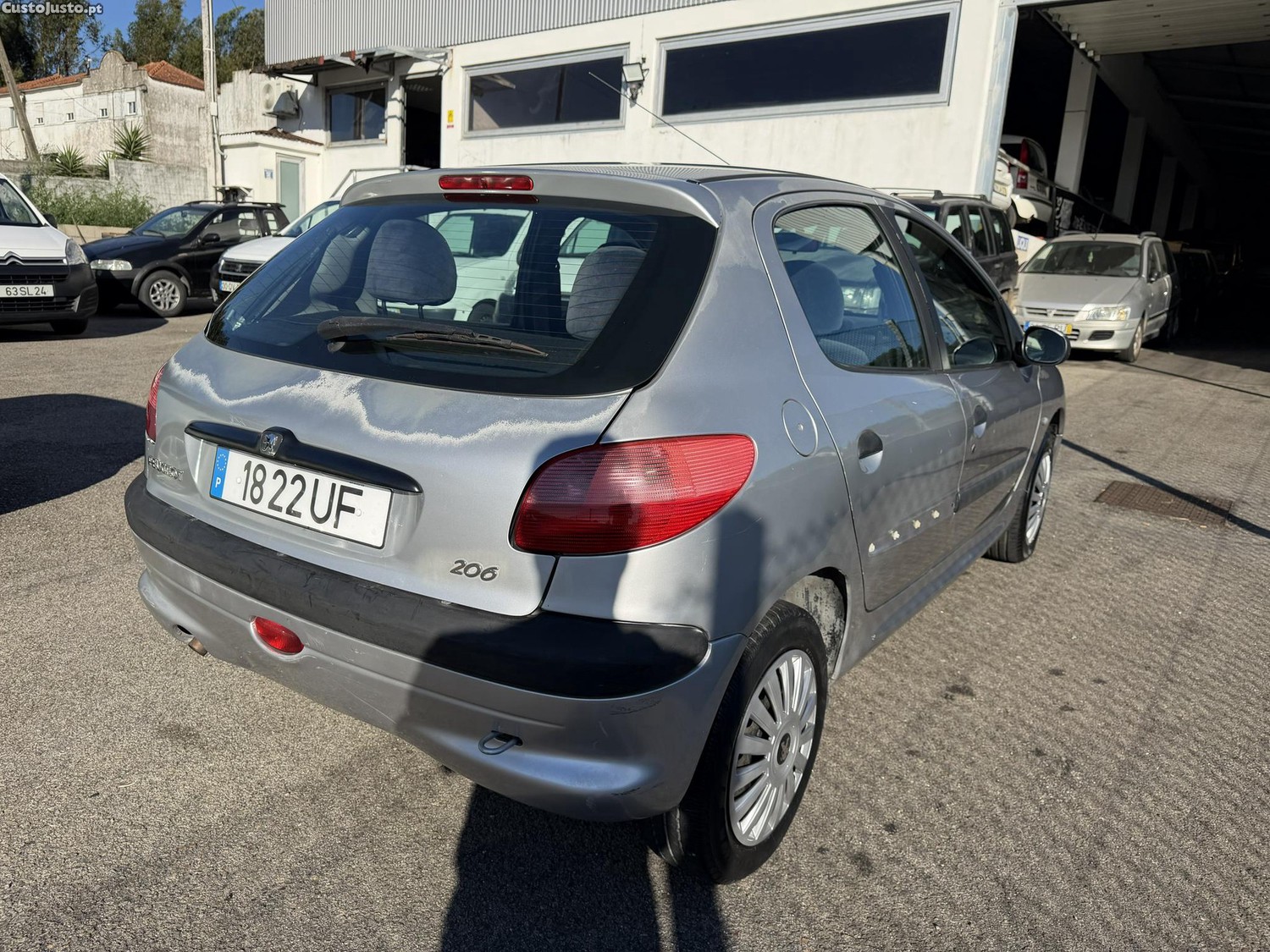 Peugeot 206 Caixa Automática — photo 4