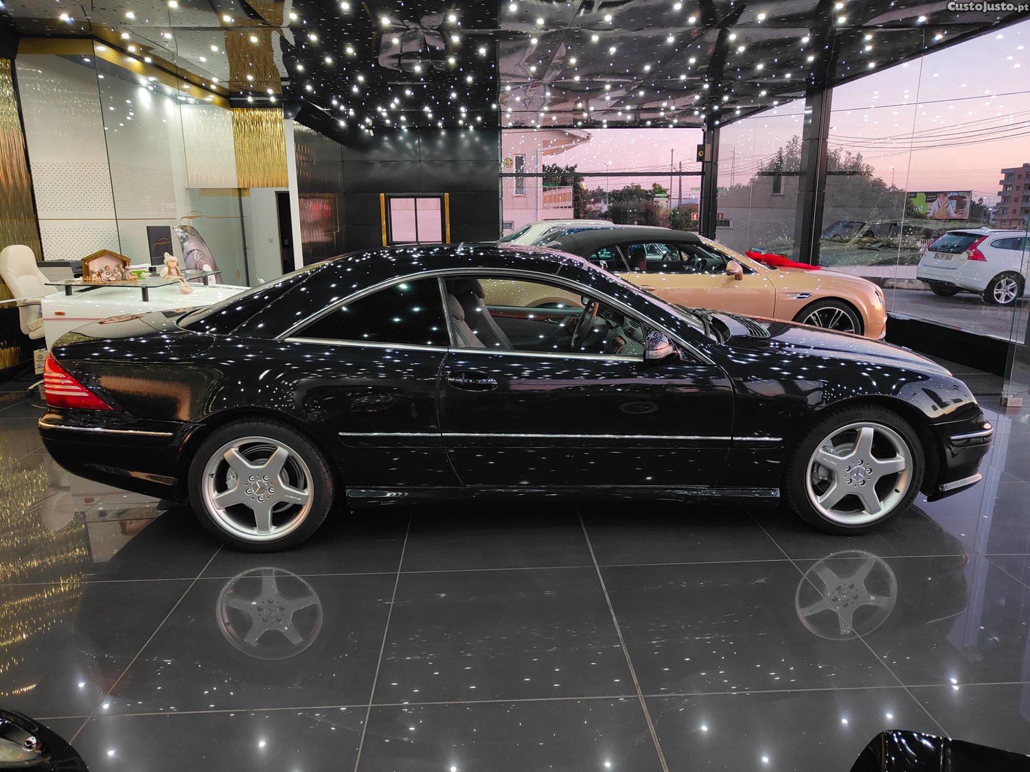 Mercedes-Benz Classe CL AMG — fotografia 9