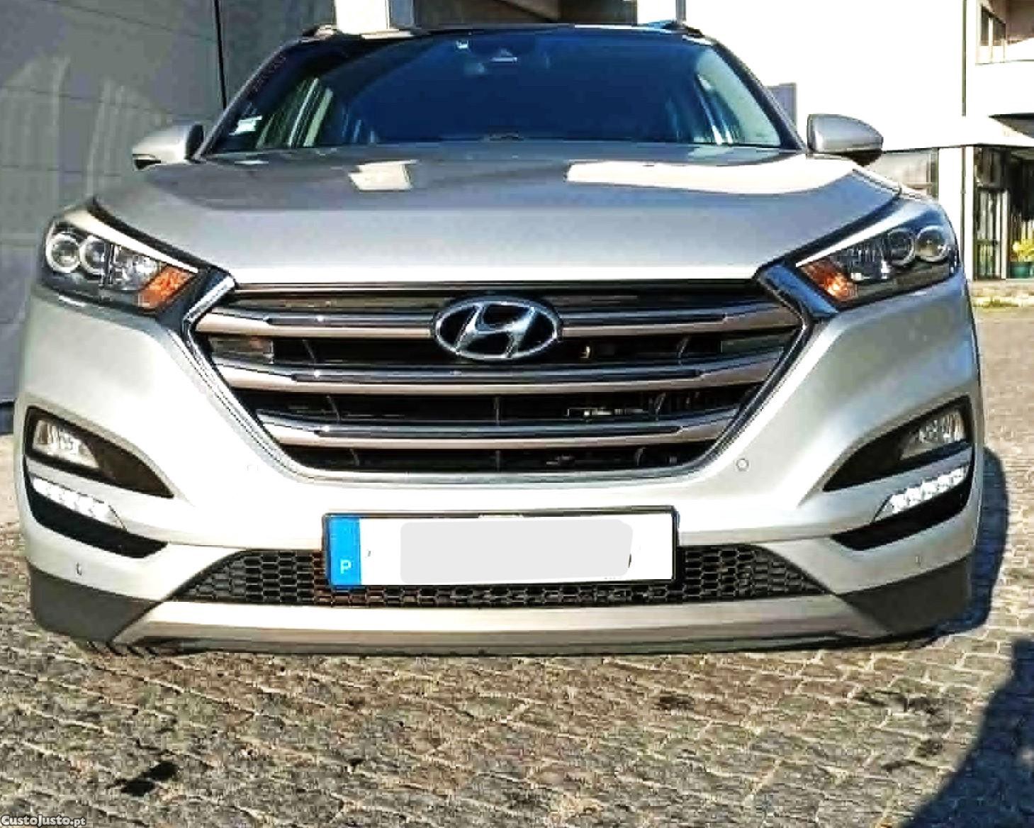 Hyundai Tucson 1.7 CRDi Premium DCT - 17 — photo 4
