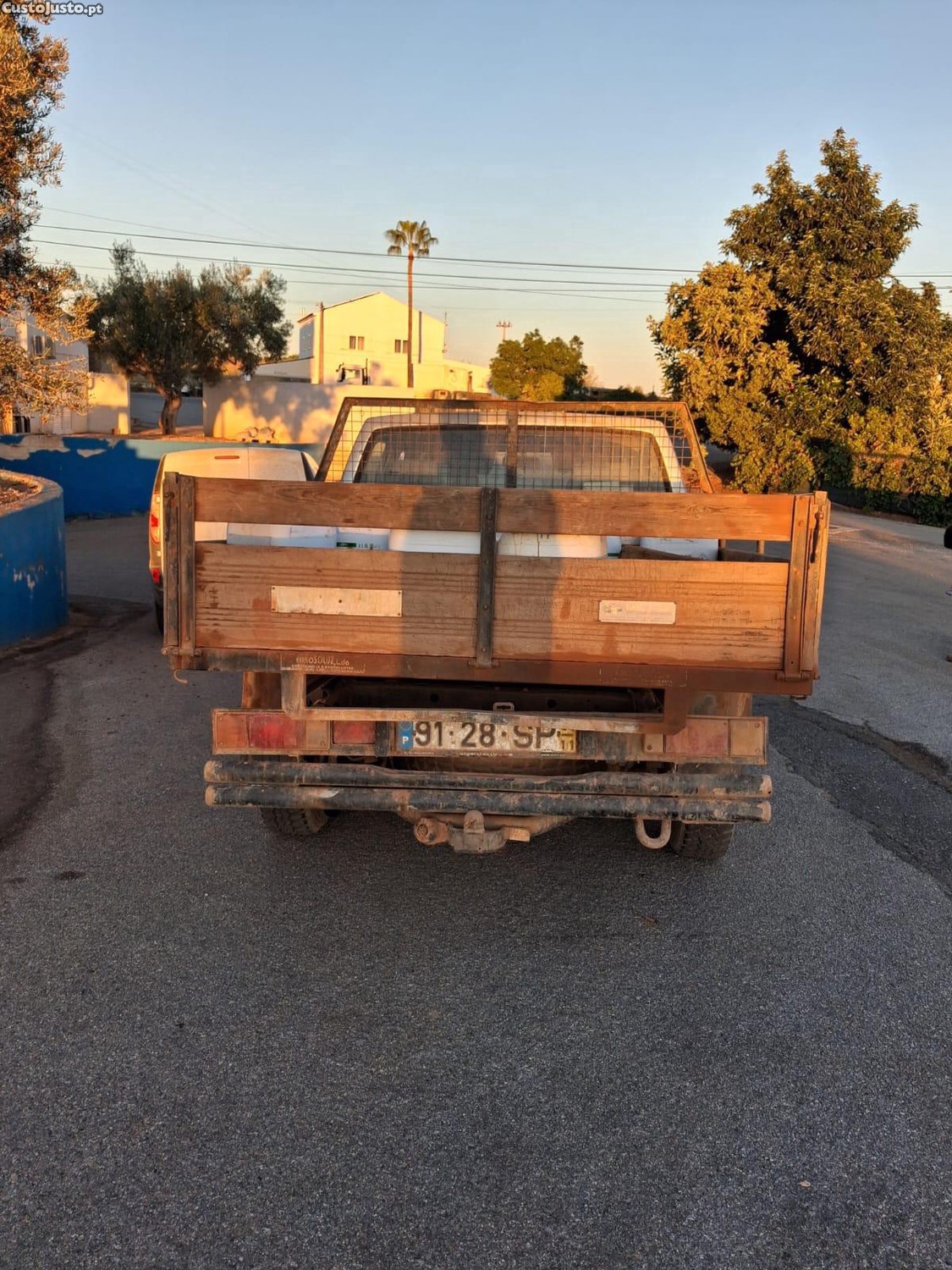 Nissan Navara (D22) 2.5 TD 4x4 Cabine Dupla, Caixa Aberta, 2001 — photo 2