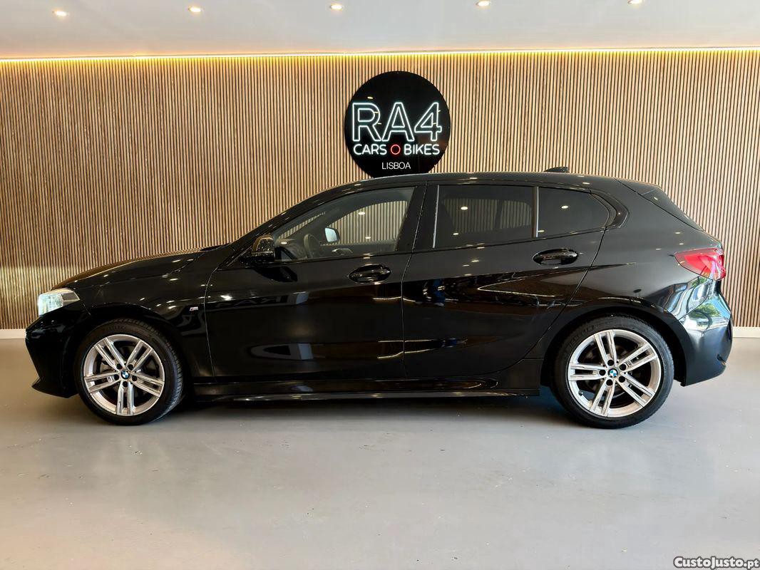BMW 116 d Advantage Auto — fotografia 13