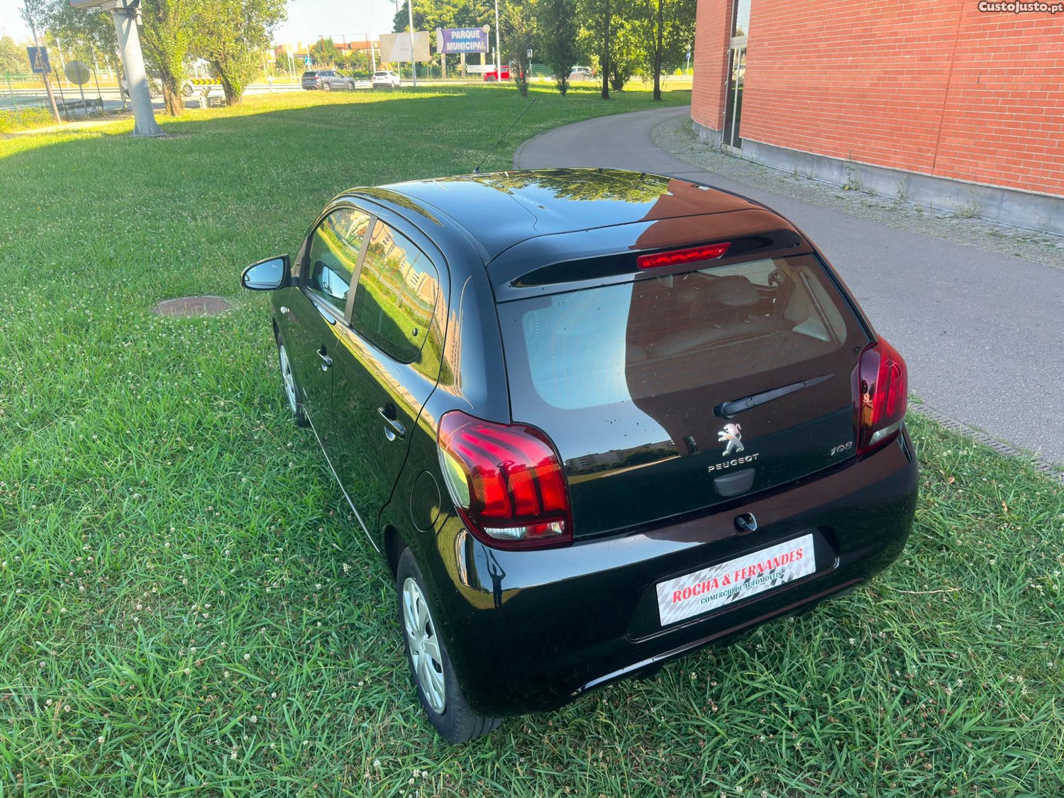 Peugeot 108 1.0 AUTOMÁTICO MOTOR TOYOTA - 15 foto 3