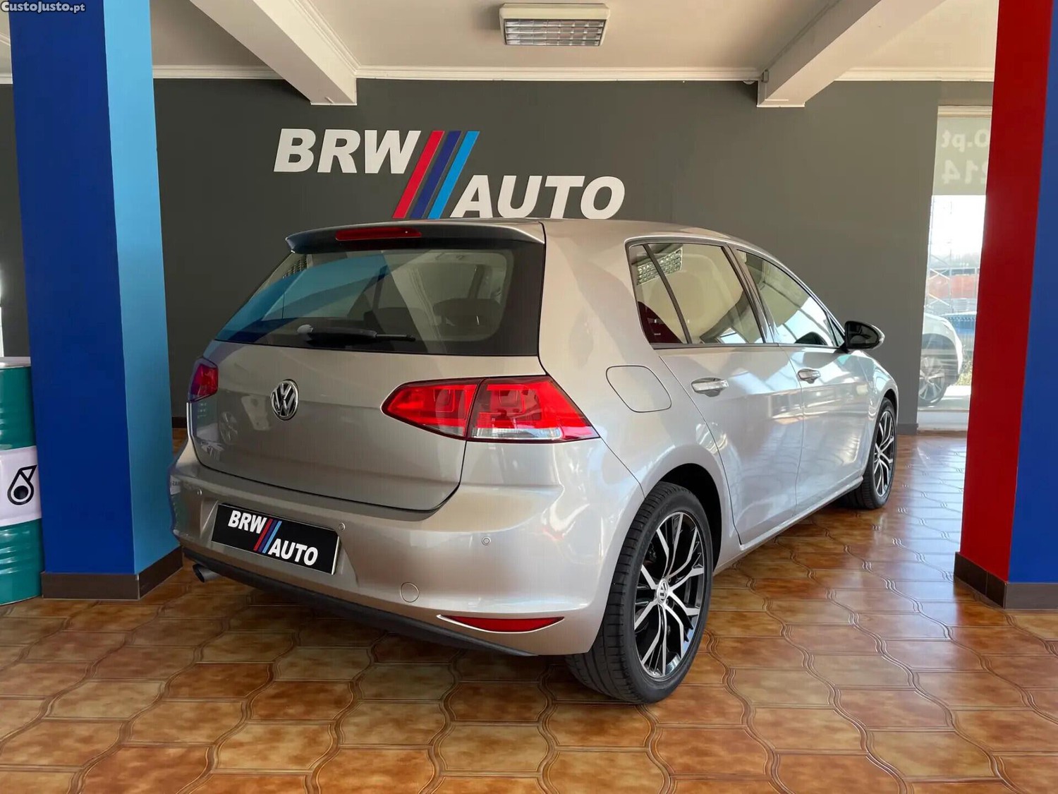 VW Golf 1.6 TDi Highline - 14 — photo 5