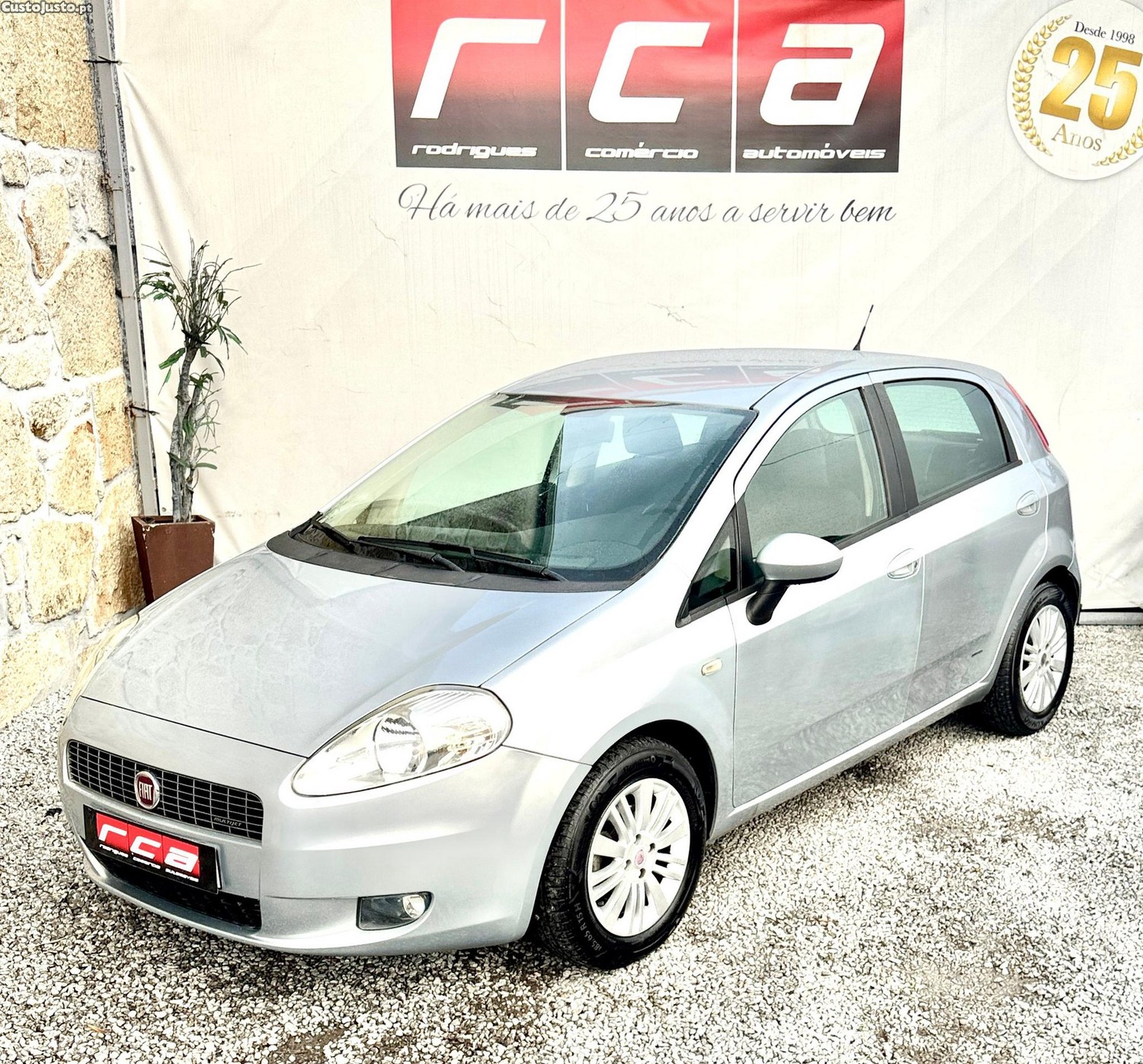Fiat Grande Punto 1.3 M-Jet Dynamic — fotografia 7