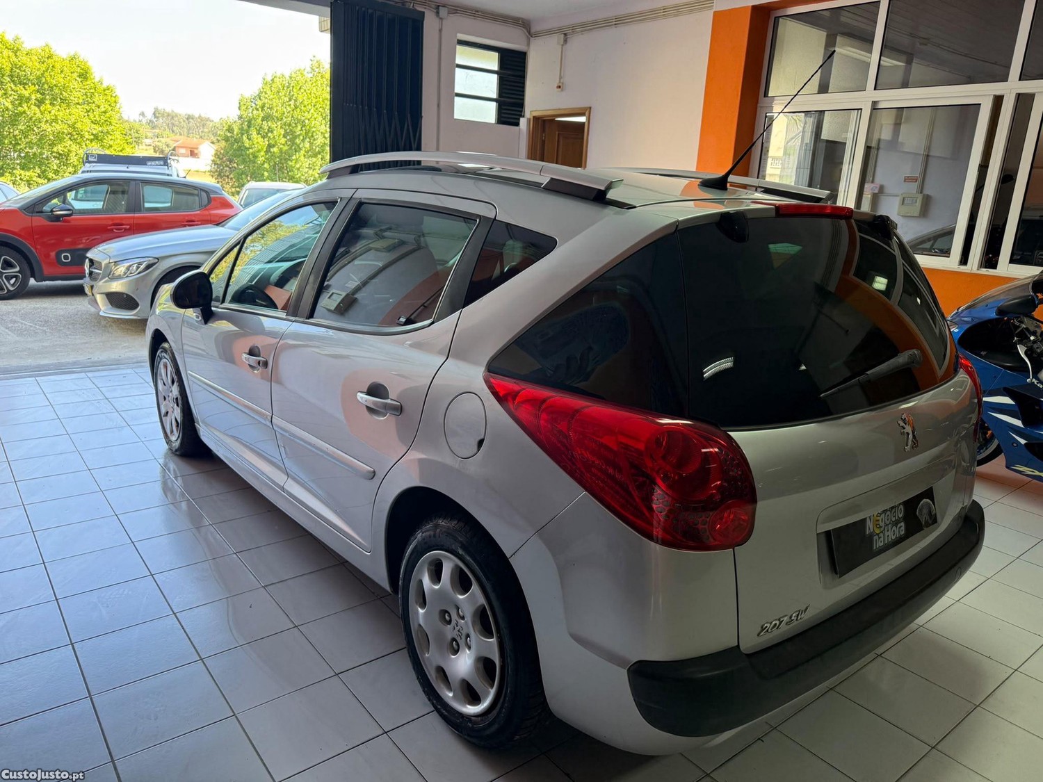 Peugeot 207 1.4 HDI — fotografia 9