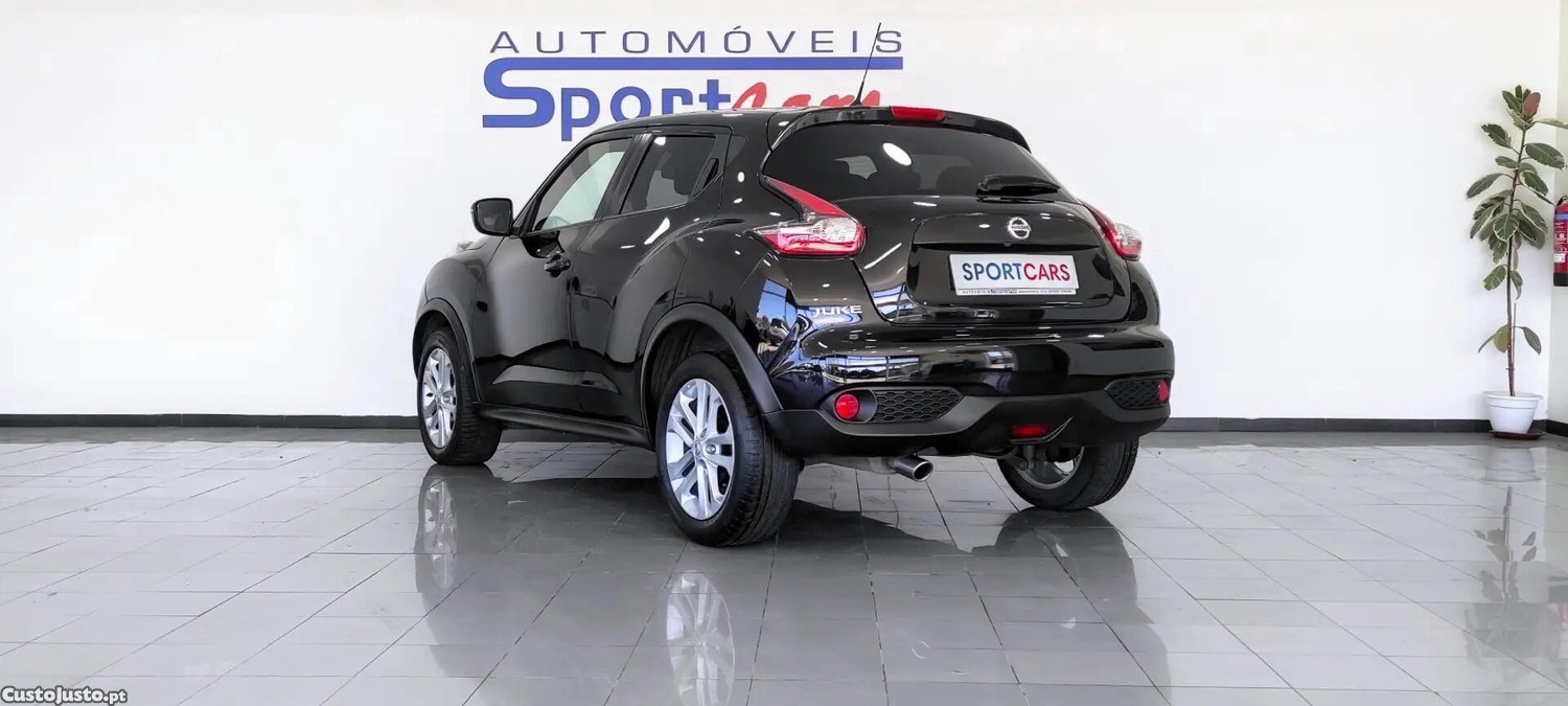 Nissan Juke 1.5 dCi Tekna - 17 — photo 4
