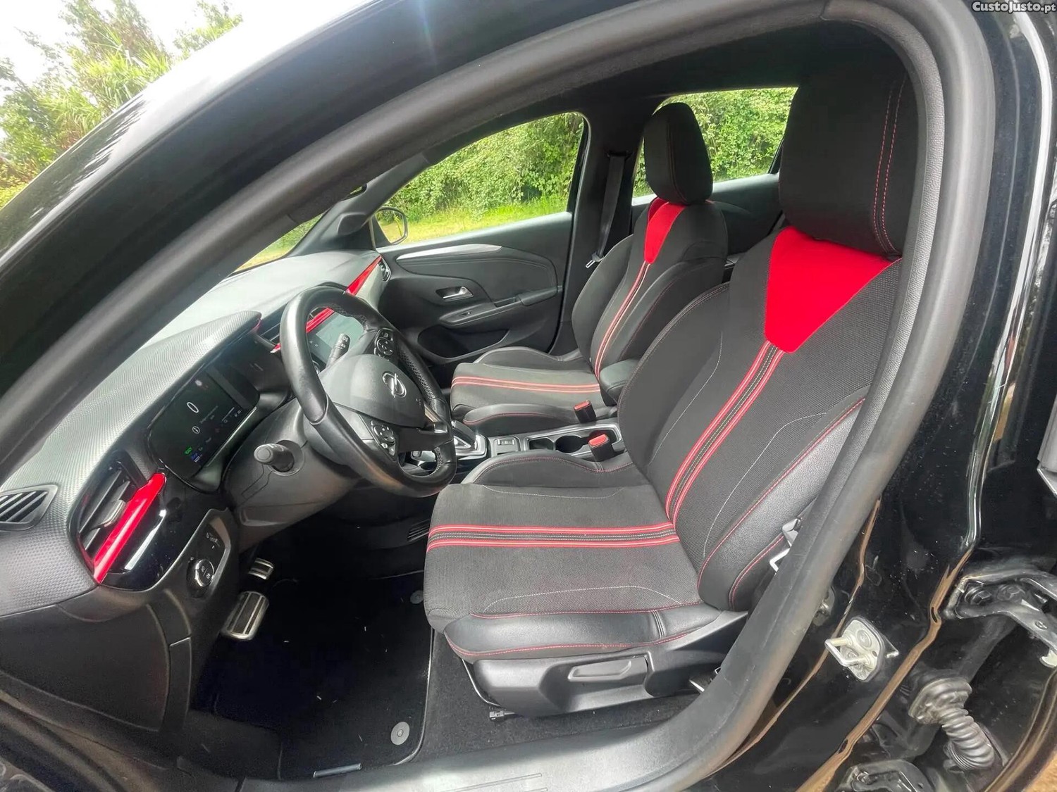 Opel Corsa e-GS — fotografia 9