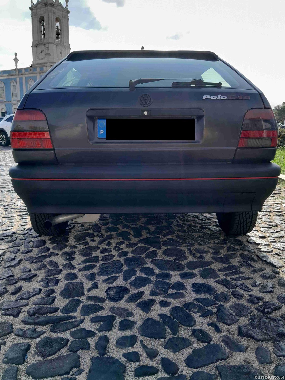 VW Polo G40 — photo 2