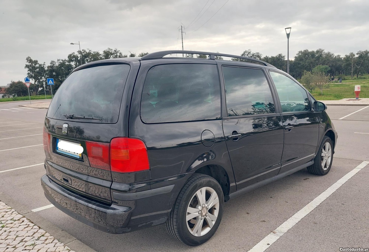 Seat Alhambra 1.9 TDI Reference 7 Lugares — photo 3