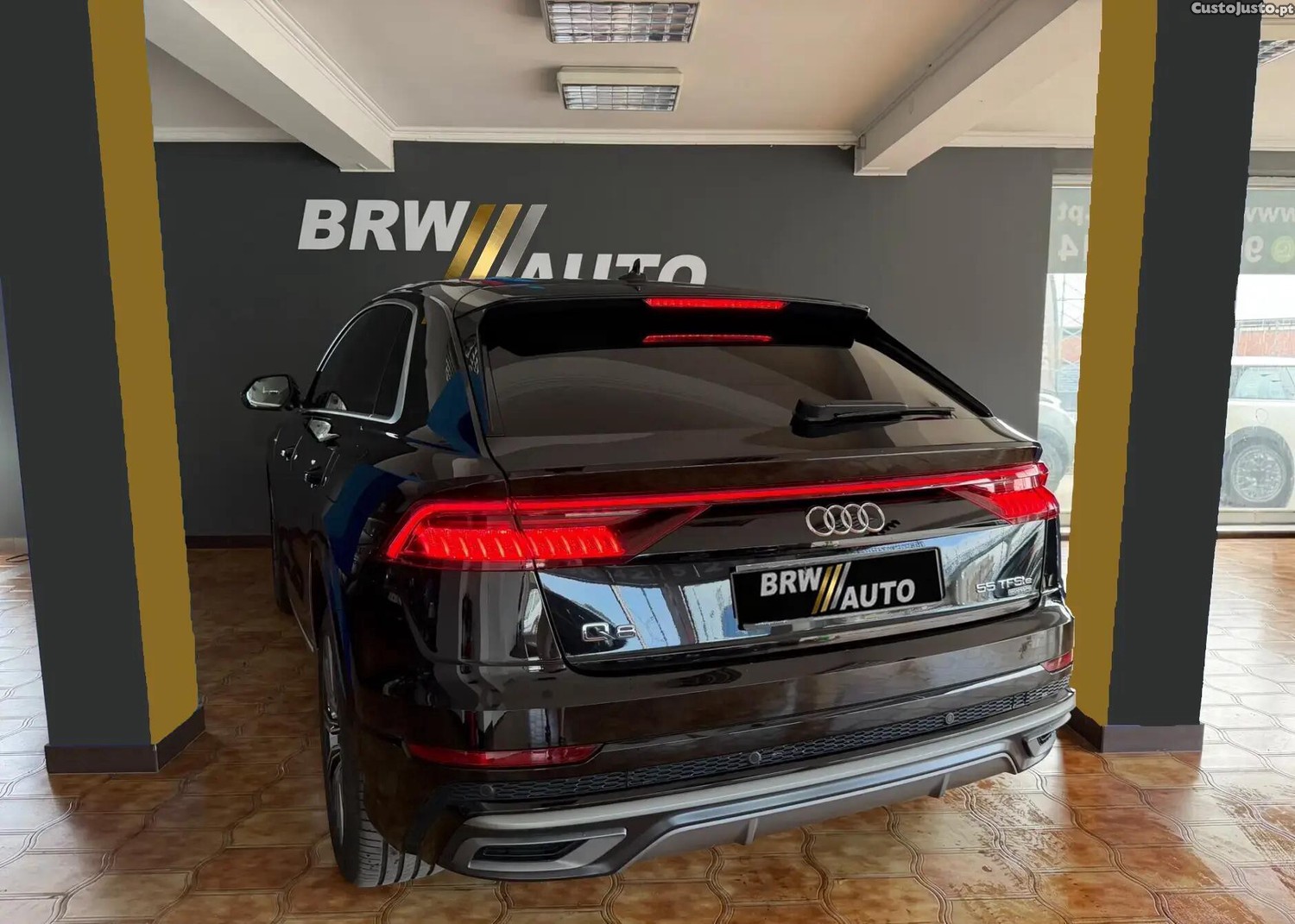 Audi Q8 55 TFSIe quattro Tiptronic - 22 — photo 5