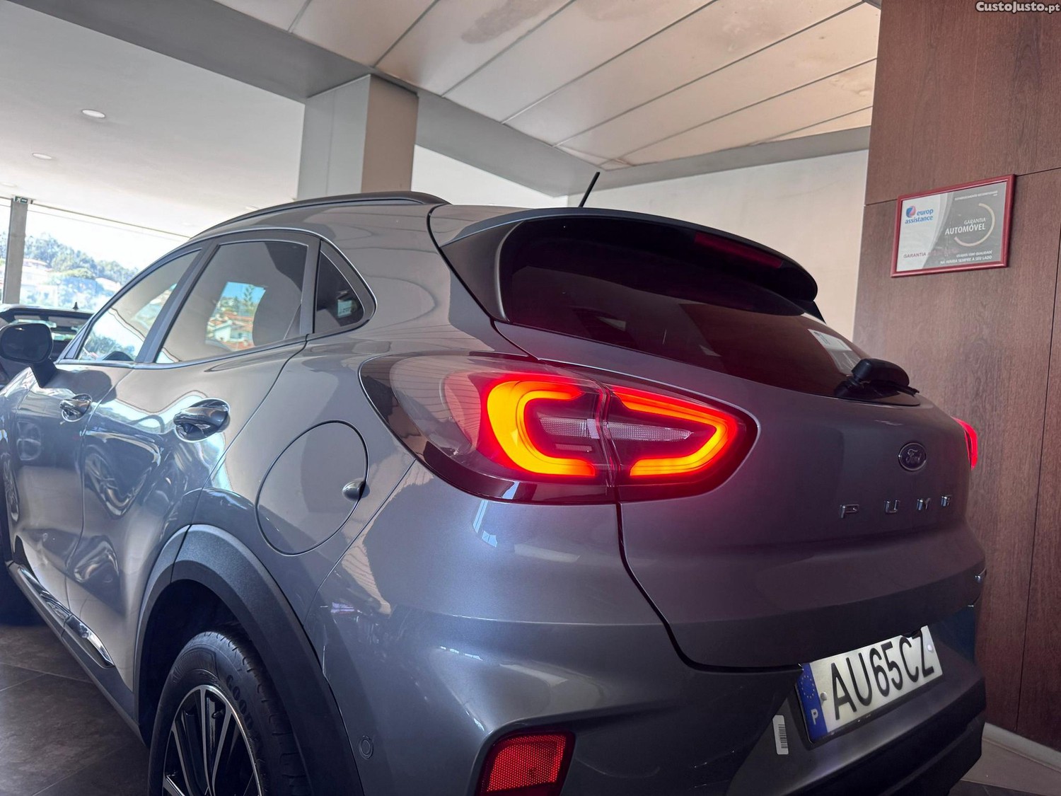 Ford Puma 1.0 EcoBoost MHEV Titanium — fotografia 19