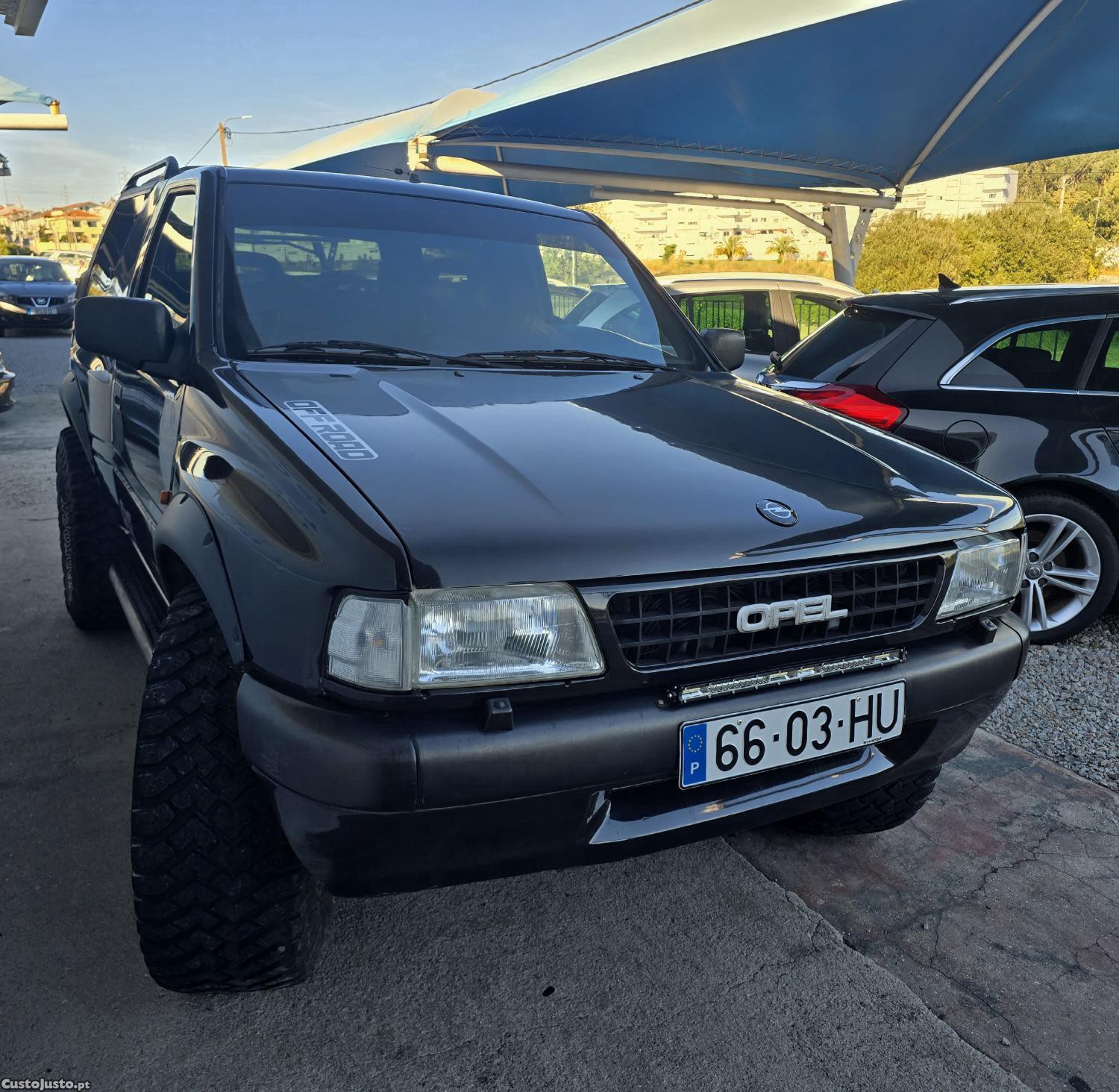 Opel Frontera 2.5 TD Sport — photo 2