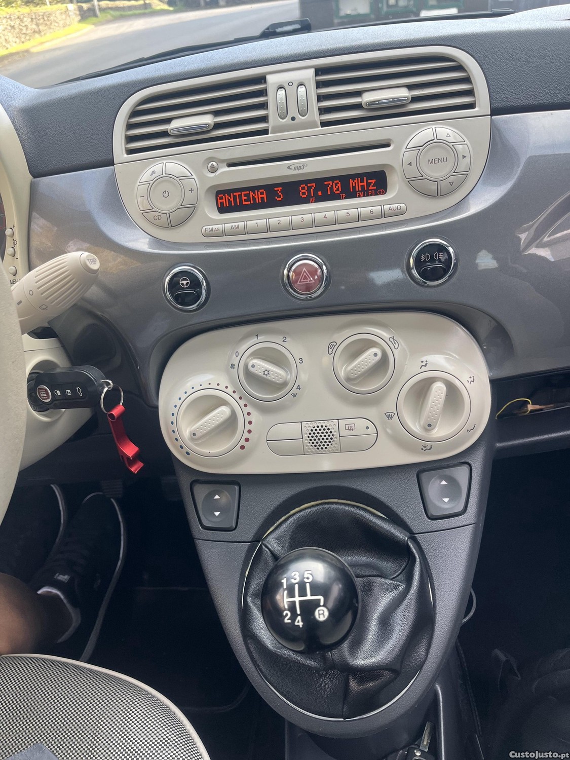 Fiat 500 Lounge — fotografia 5