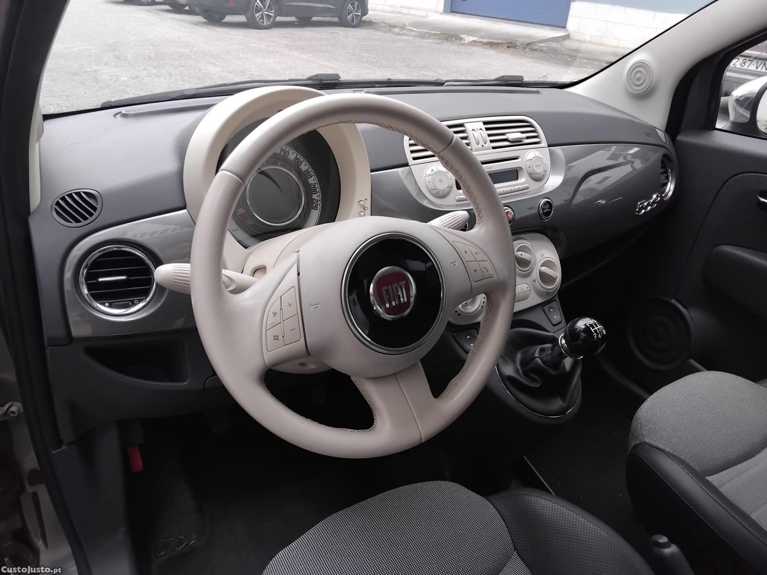 Fiat 500 1200 cabriole — fotografia 3