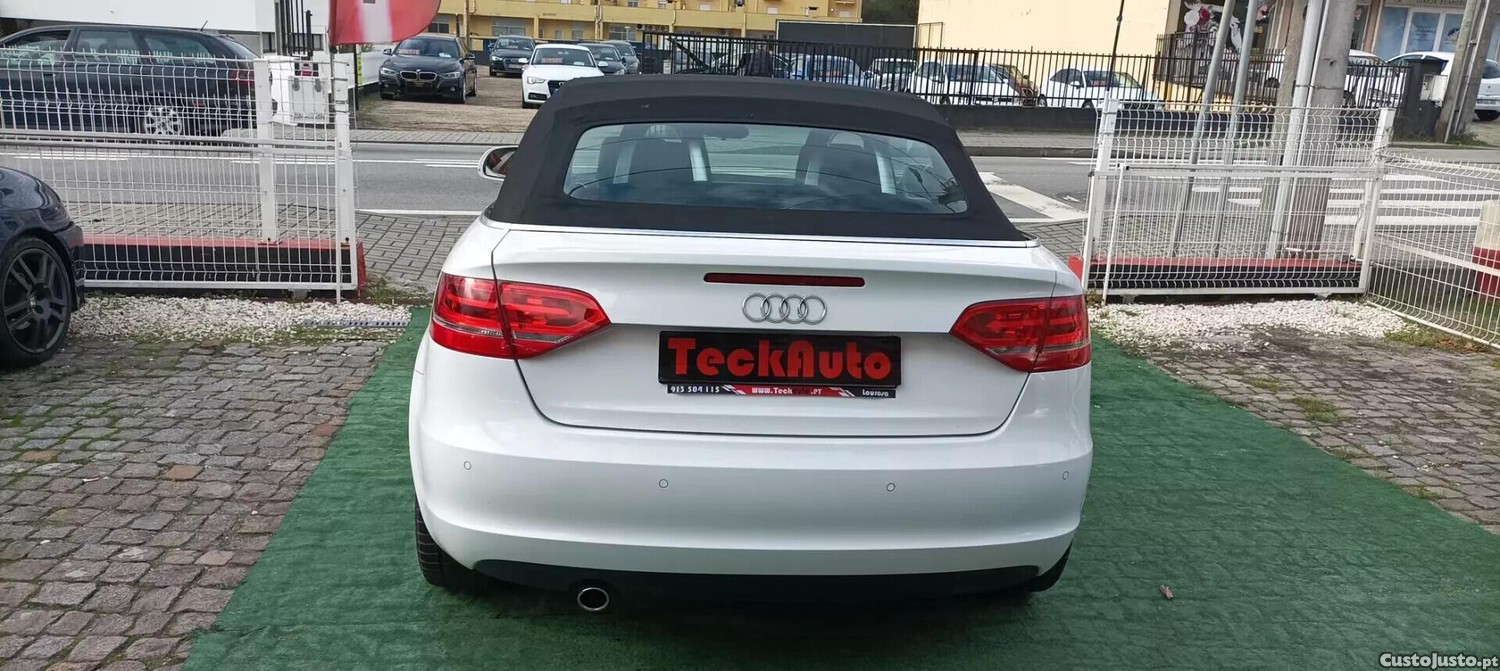 Audi A3 2.0 TDi S-Line - 10 — photo 5