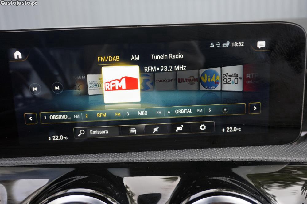 Mercedes-Benz A 180 d AMG Line Aut. — fotografia 10