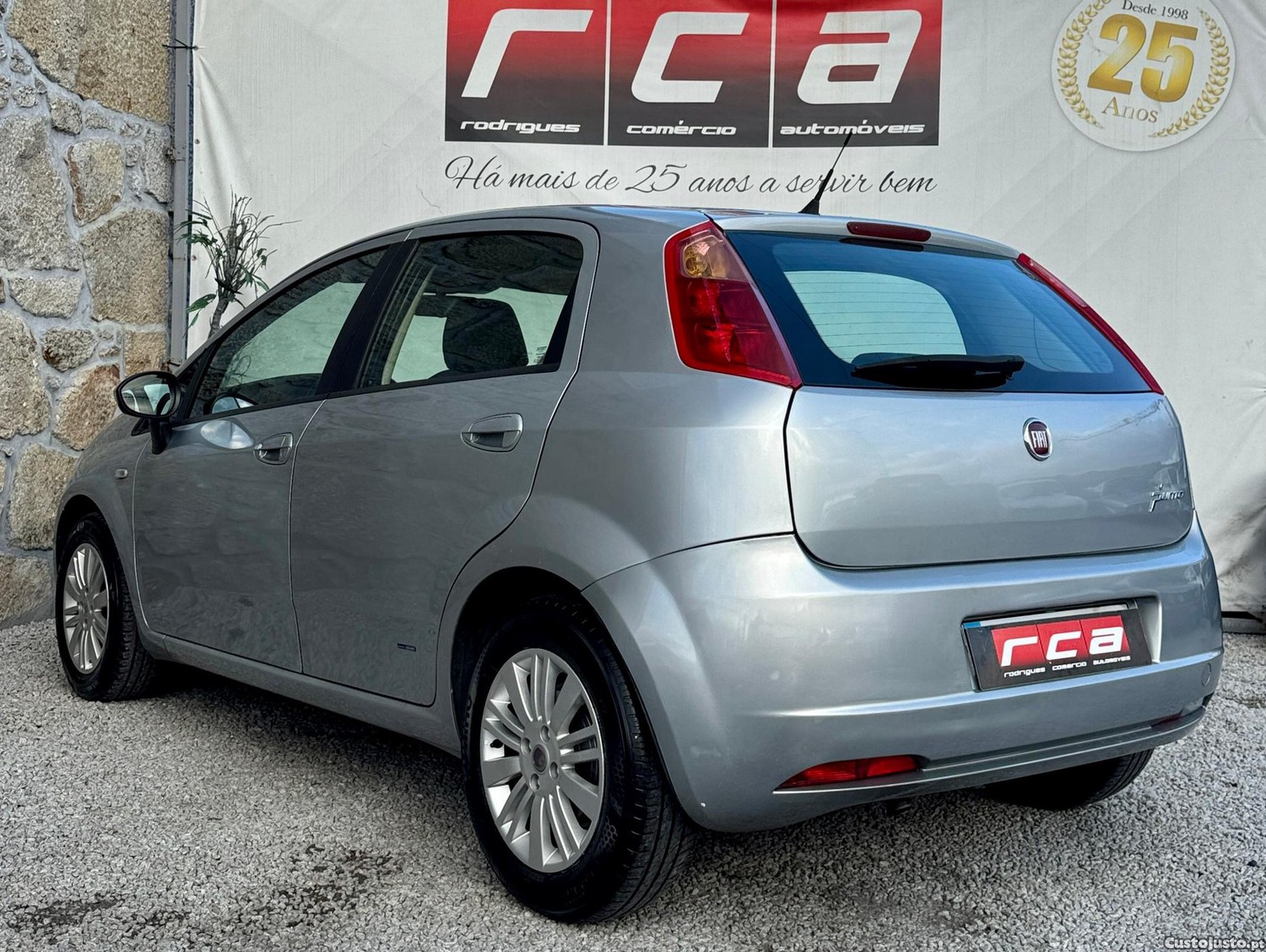 Fiat Grande Punto 1.3 M-Jet Dynamic — fotografia 17