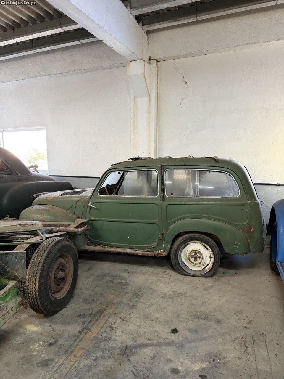Fiat 500C Topolino - 1952