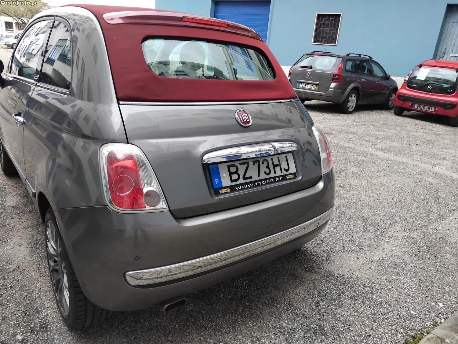 Fiat 500 1200 cabriole — fotografia 10