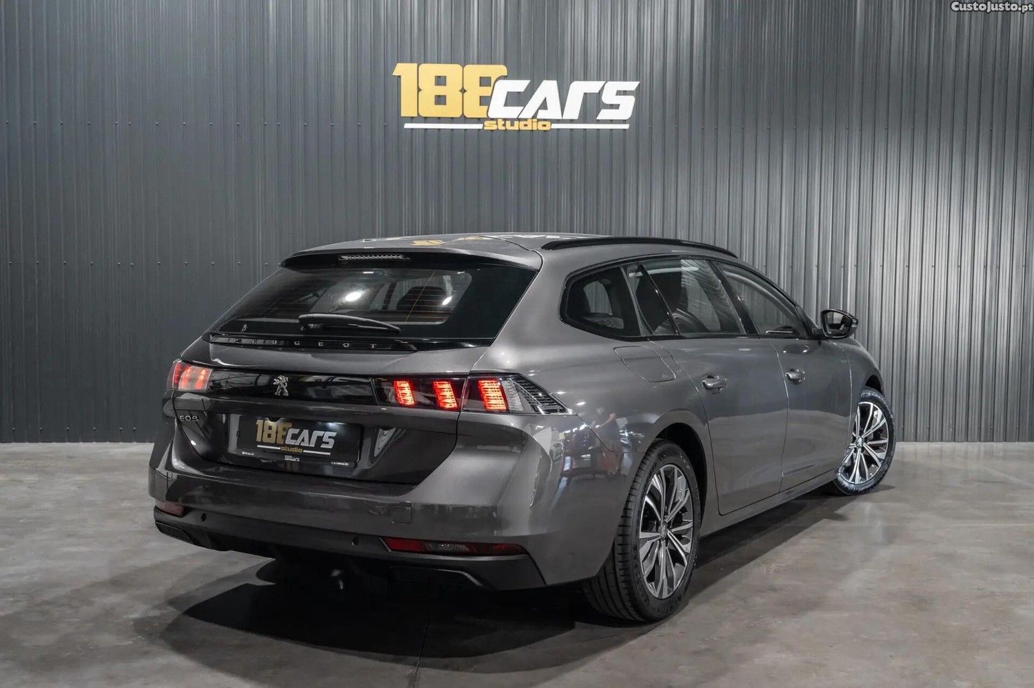 Peugeot 508 1.5 BlueHDi Allure Pack EAT8 - 21 — photo 5