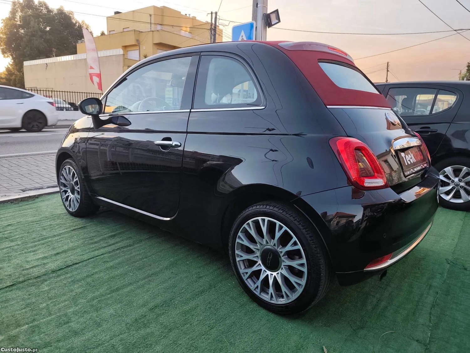 Fiat 500C 0.9 TwinAir Lounge S&S — photo 4