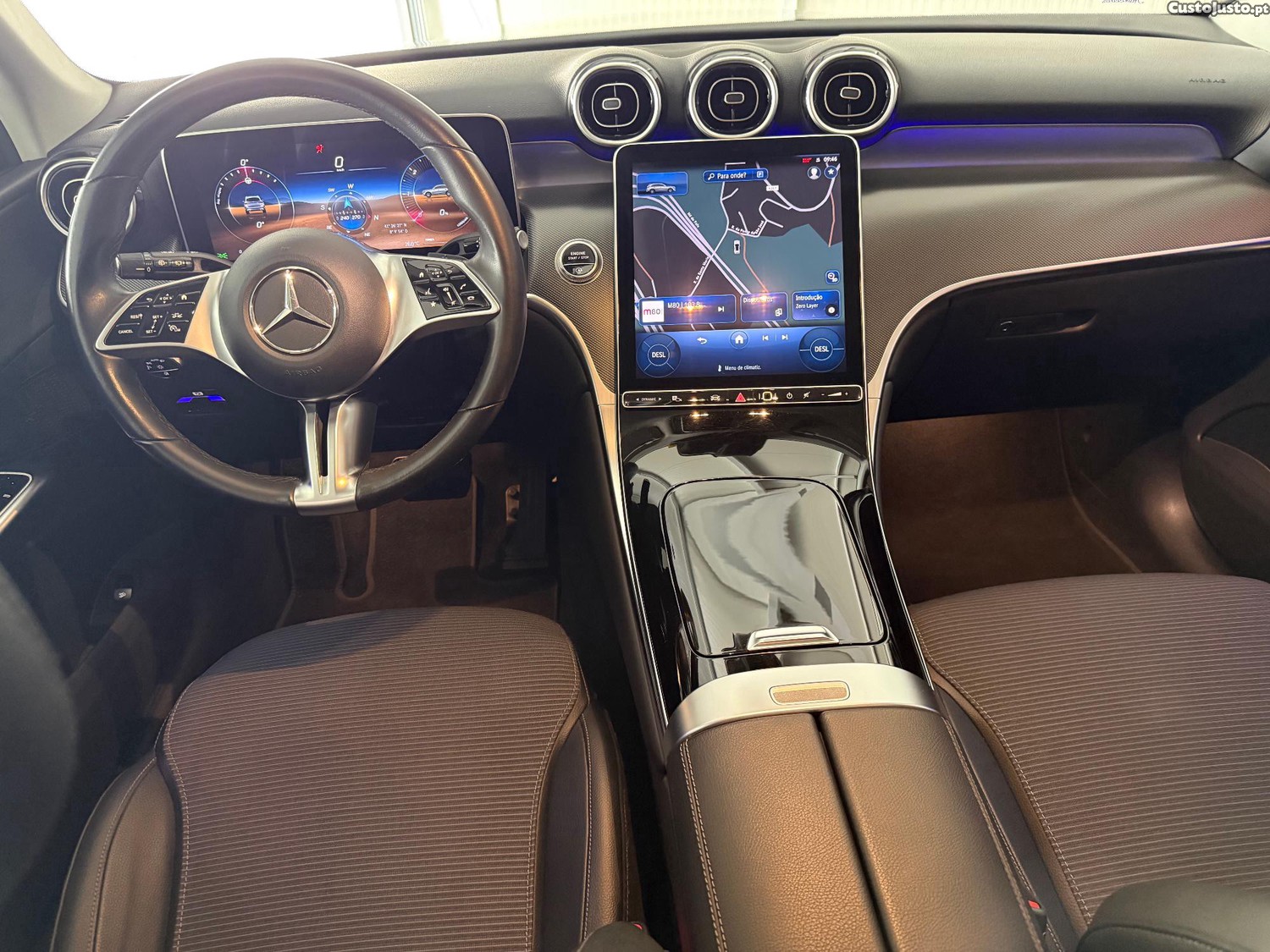 Mercedes-Benz GLC 220 D 4-MATIC AVANTGARD — fotografia 7
