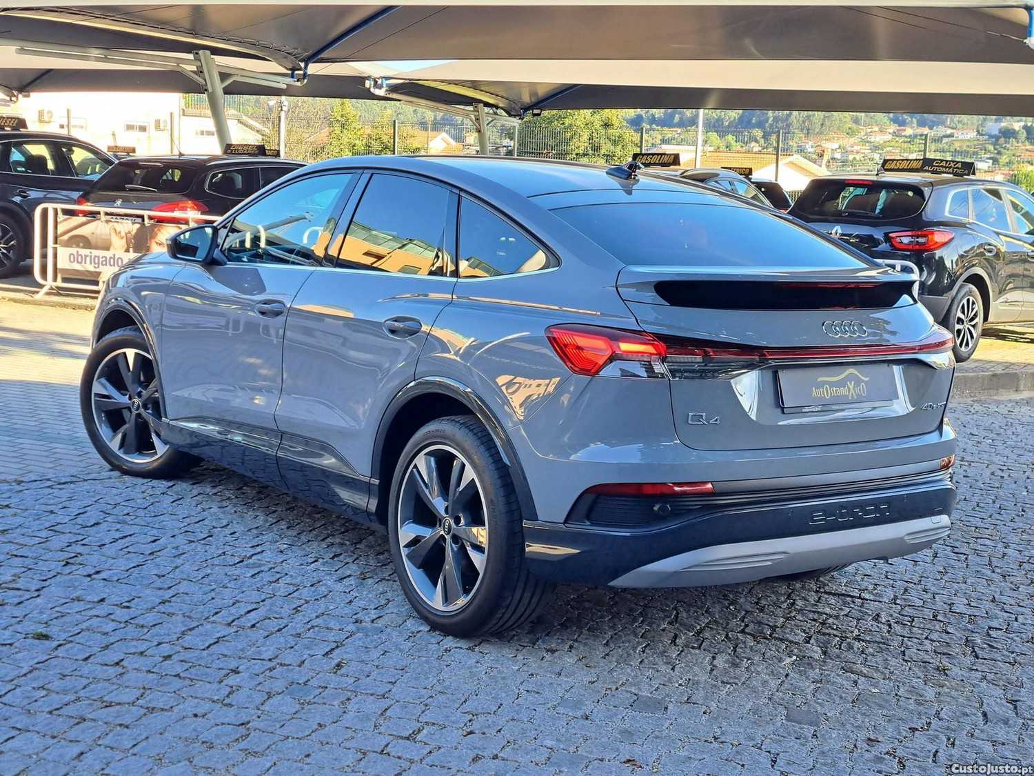 Audi Q4 Sportback e-tron 40 - 21 — photo 2