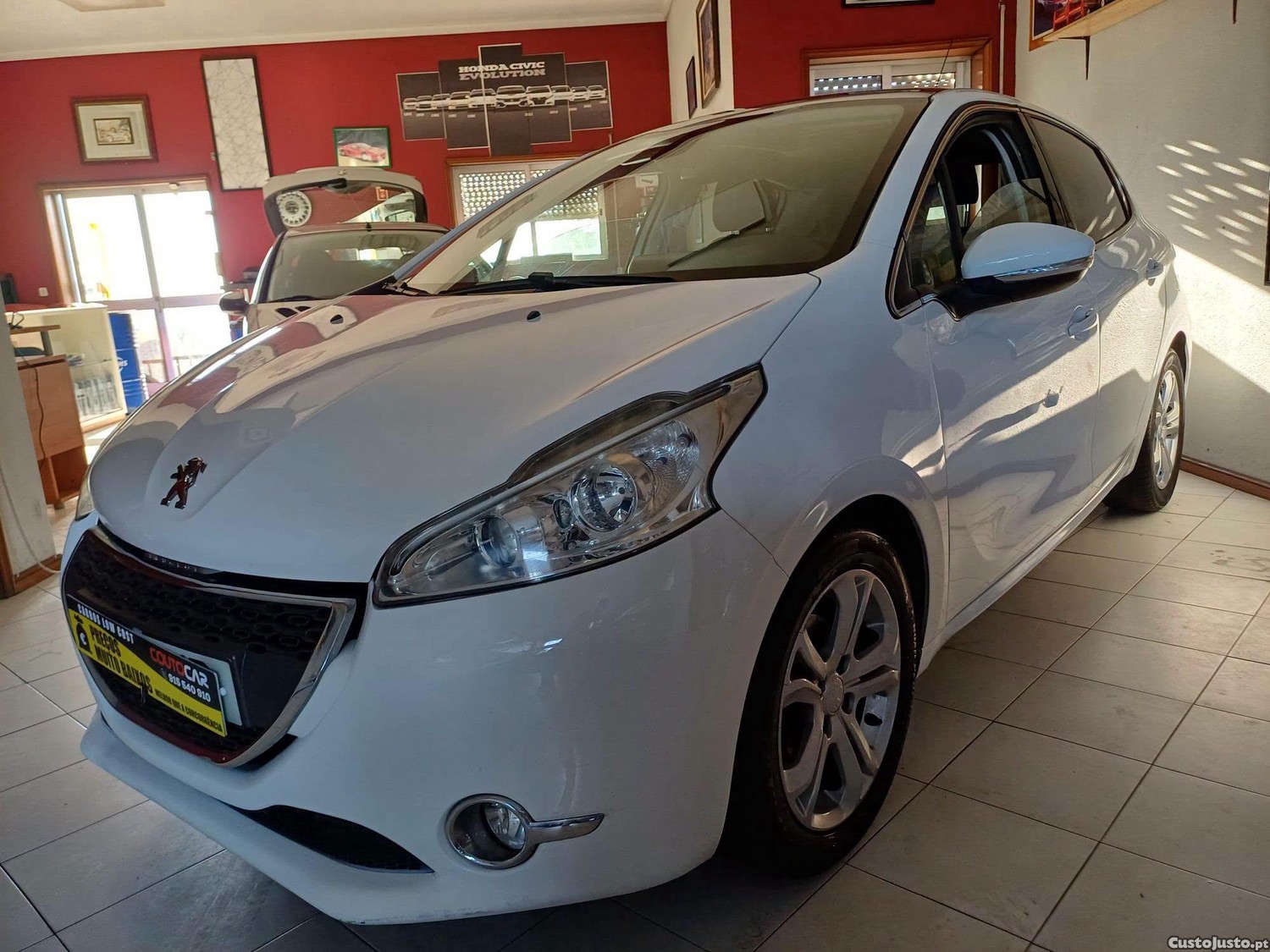 Peugeot 208 1.2 iCom TECTOPANORAMICO — fotografia 10