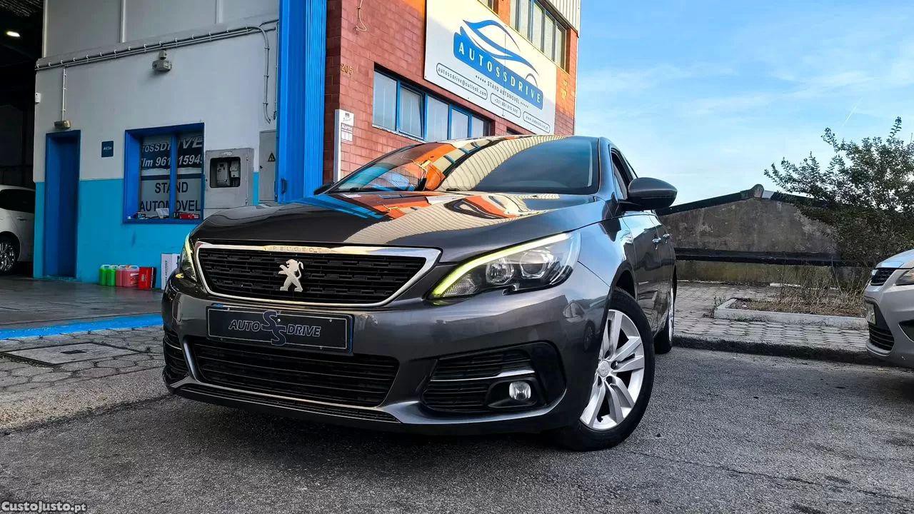 Peugeot 308 1.5 bluehdi active pack - 18 — photo 3