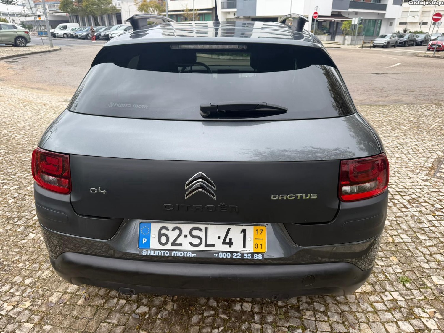 Citroën C4 cactus 1.2 pure tech feel — fotografia 4