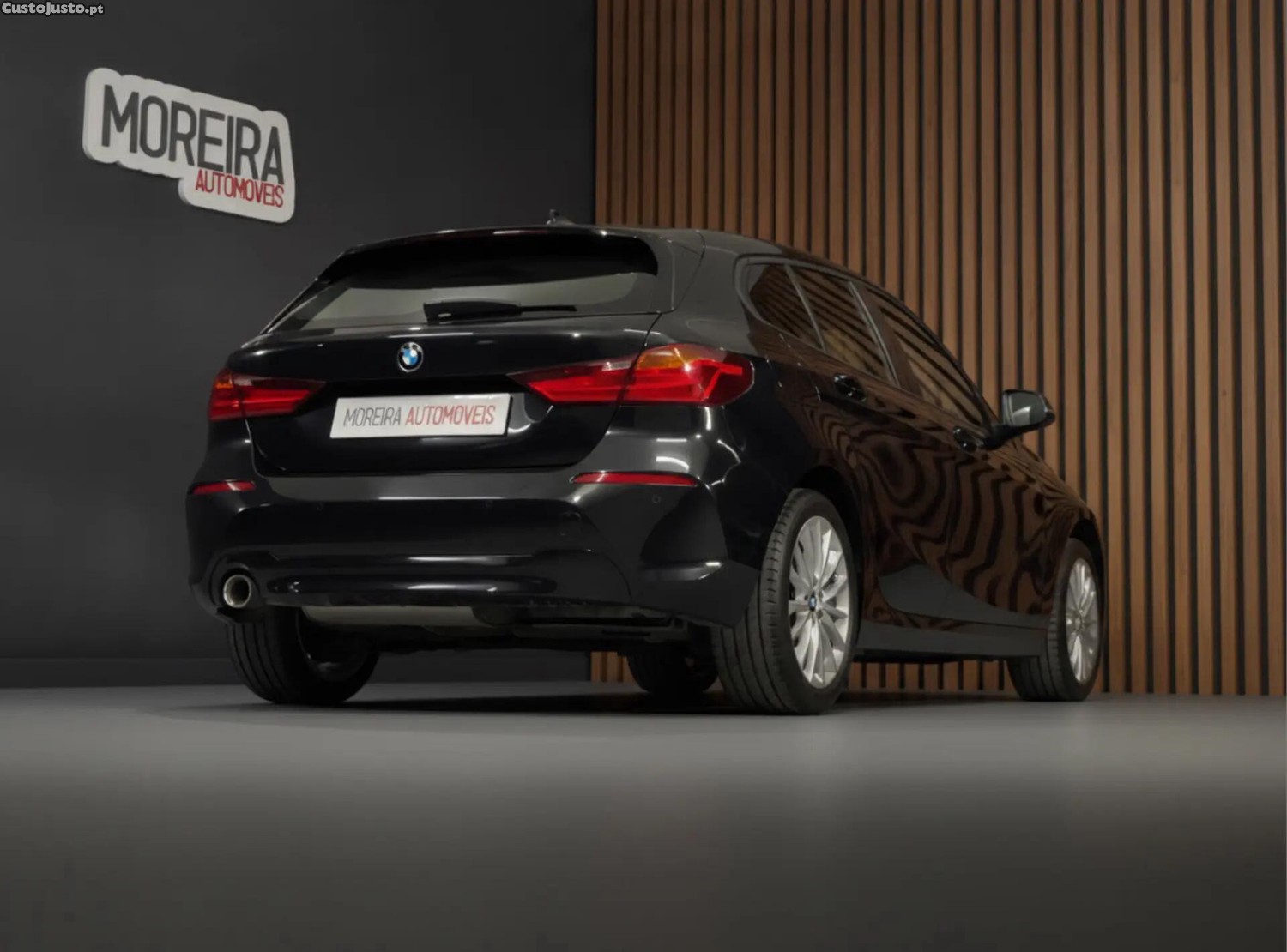 BMW 116 Serie-1 Diesel 116 d Corporate Edition Auto - 22 — photo 3