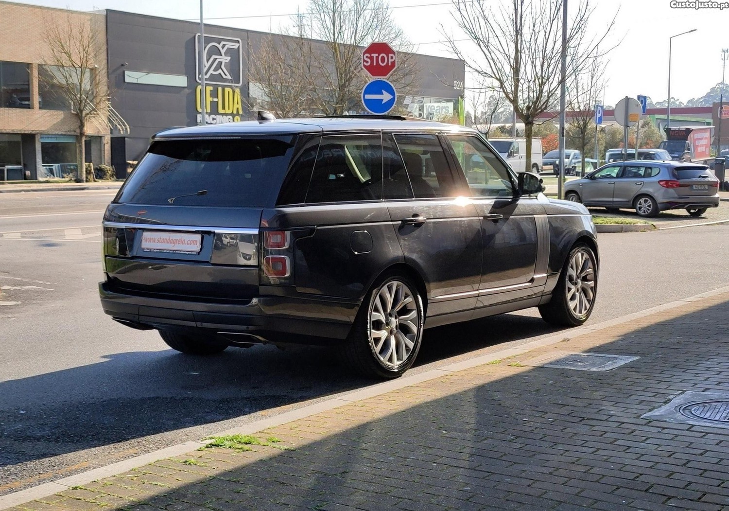 Land Rover Range Rover 2.0 Si4 PHEV LWB Vogue — fotografia 13