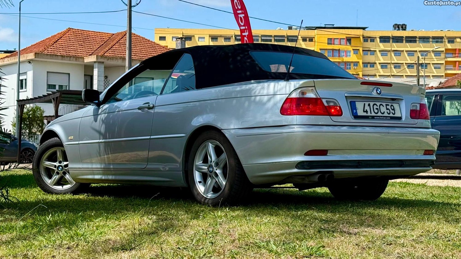 BMW 320 i CABRIO 6 CILINDROS — fotografia 14