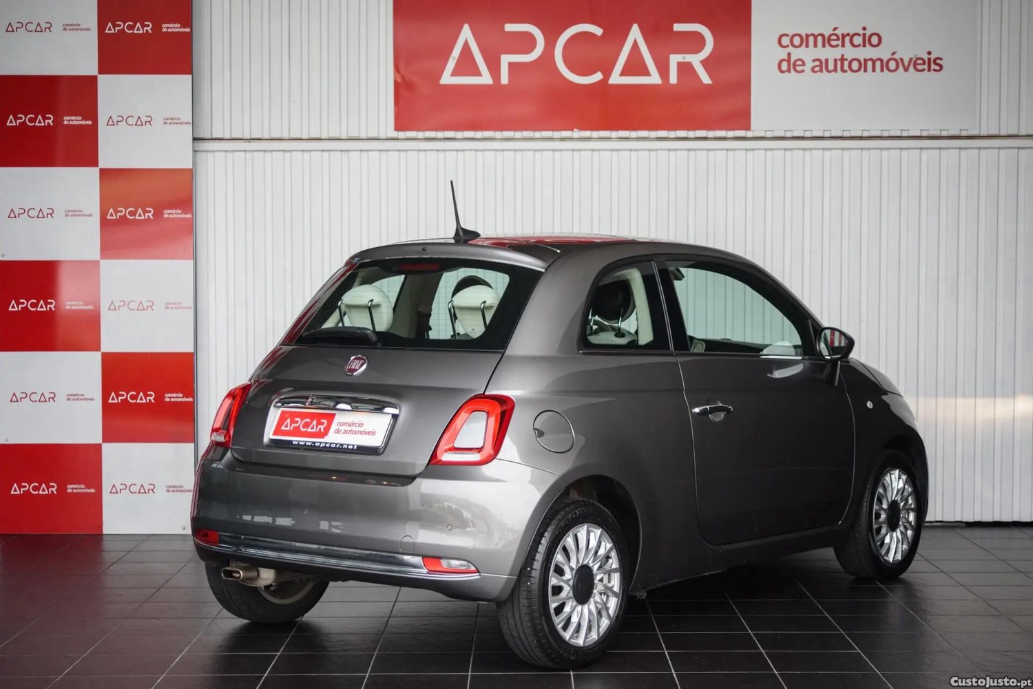 Fiat 500 1.2 Lounge - 19 — photo 3