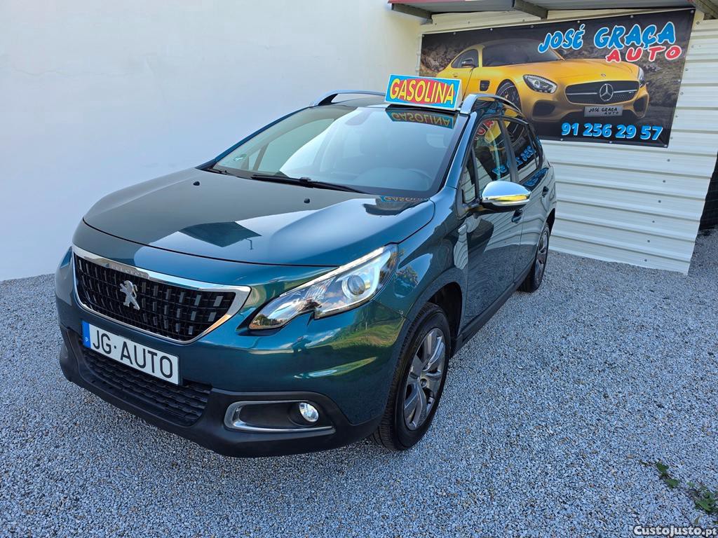 Peugeot 2008 1.2Vti 82cv Style 90.000km 12/2017 — photo 2