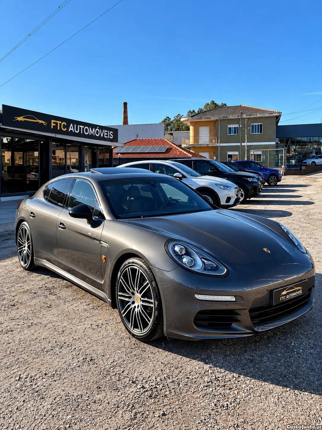 Porsche Panamera 3.0 V6 - 15 — photo 3