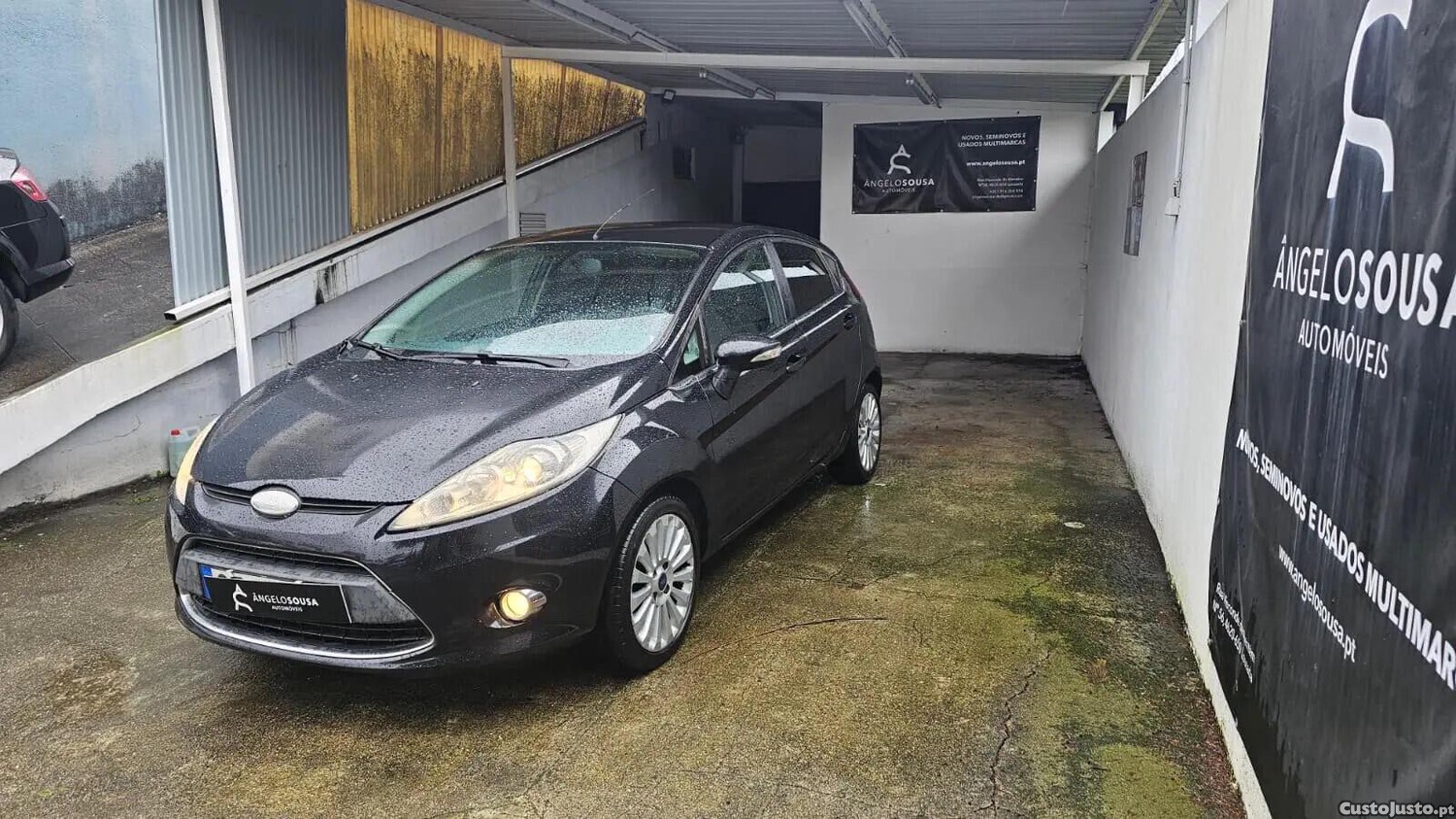 Ford Fiesta 1.4 TDCI Titanium - 08 — photo 4