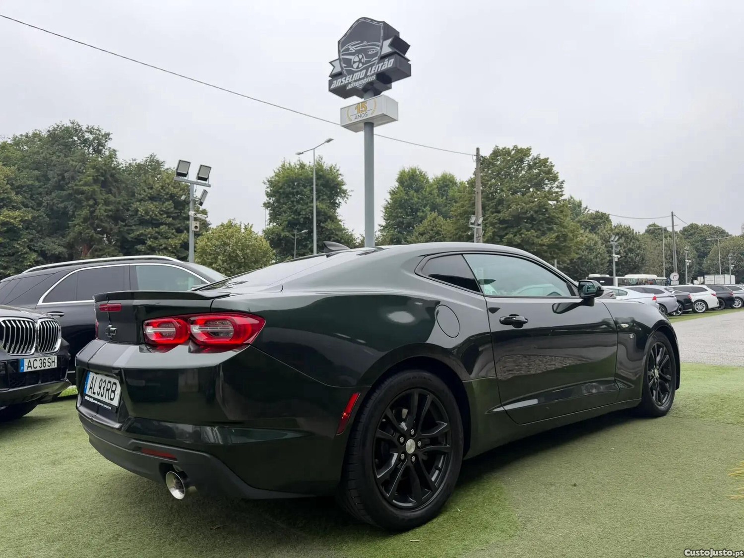 Chevrolet Camaro 2.0 Aut. - 20 — photo 4